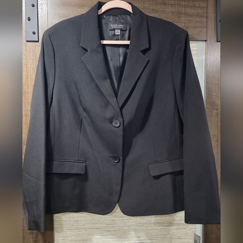Evan Picone Women's Black Blazer